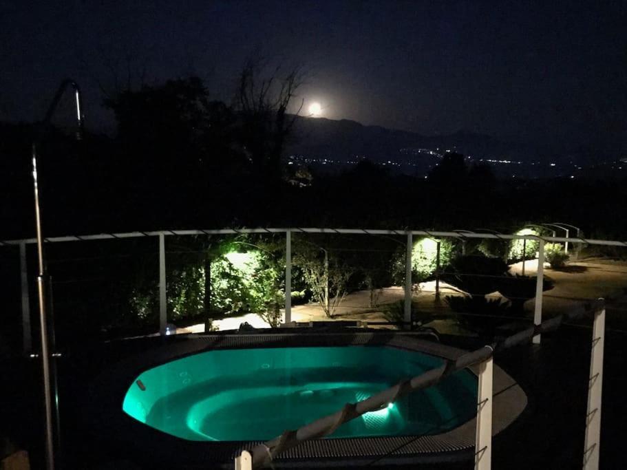 Villa Luce-Casa Vacanza Con Vista Panoramica Mare. Velletri Exterior foto